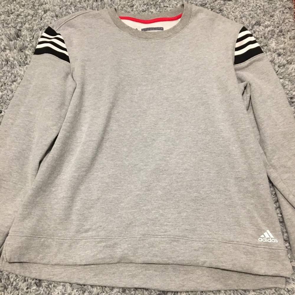 Adidas fleece pullover